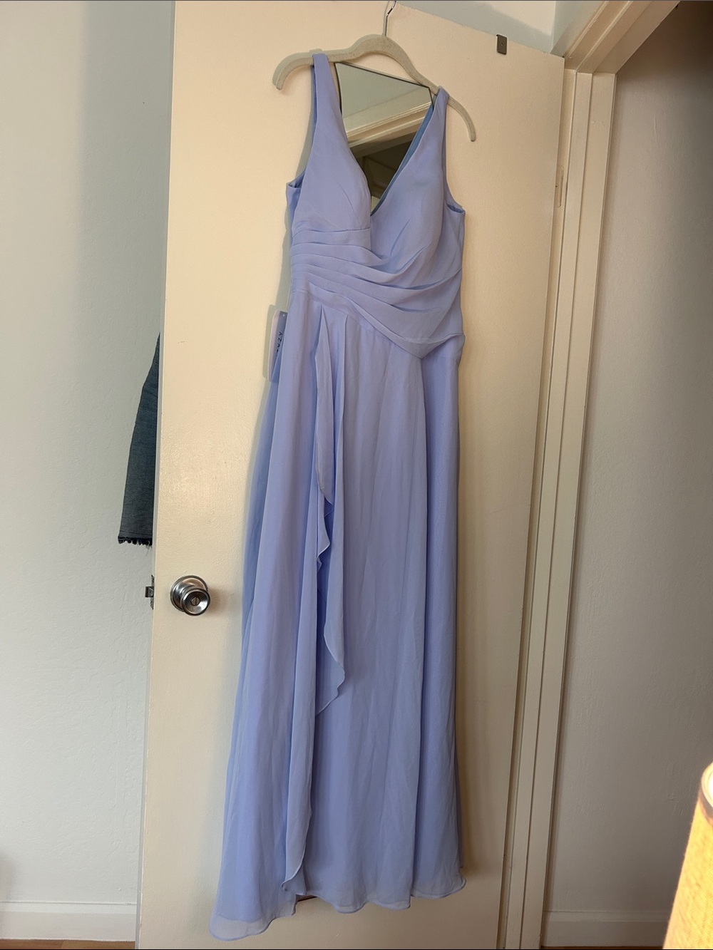 Lavender Azazie Kori Floor Length Bridesmaid Dress